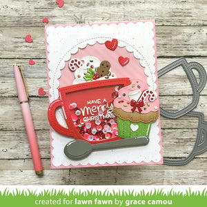 Lawn Fawn - Outside In STITCHED MUG - Dies Set