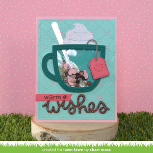 Lawn Fawn - Outside In STITCHED MUG - Dies Set