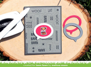 Lawn Fawn - Say What? PETS - Stamp Set
