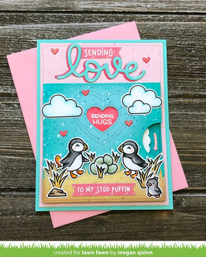 Lawn Fawn - STUD PUFFIN - Clear Stamp Set