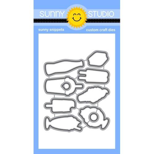 Sunny Studio - SUMMER SWEETS - Die Set