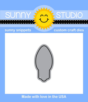Sunny Studio - MERRY SENTIMENT - Die - Hallmark Scrapbook - 1