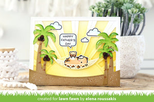 Lawn Fawn - On the Beach - Stamp Set