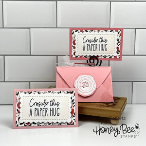 Honey Bee - SEALED WITH LOVE - Stamps Set