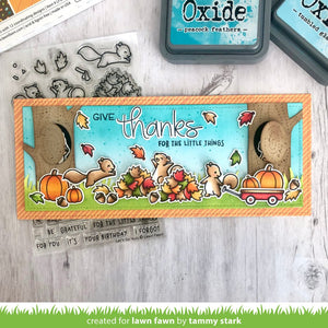 Lawn Fawn - THANKS THANKS THANKS - Stamps Set