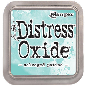 Tim Holtz Ranger - Distress Oxide Ink Pad - SALVAGED PATINA