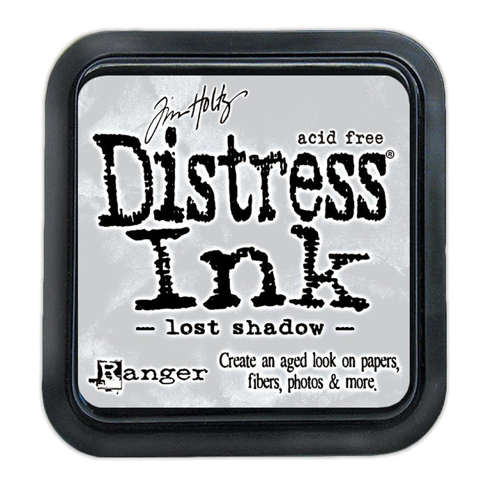 Tim Holtz Ranger Distress Ink Pad - LOST SHADOW Silvery Grey