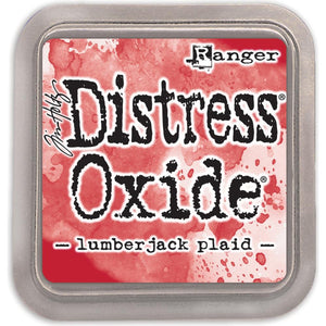 Tim Holtz Ranger - Distress Oxide Ink Pad - LUMBERJACK PLAID