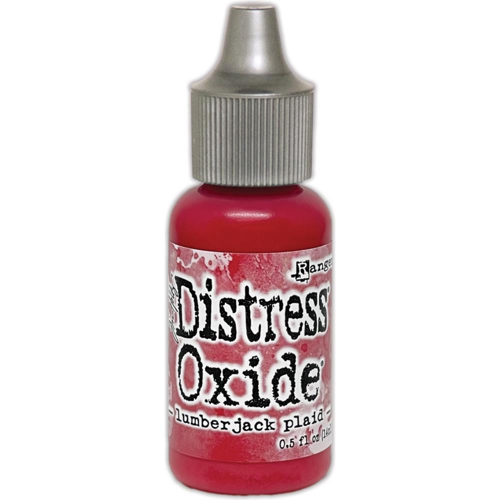 Reinker Tim Holtz Ranger Distress Oxide Reinker - LUMBERJACK PLAID – Hallmark ...