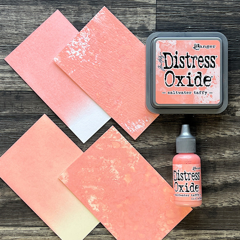 Tim Holtz Distress Oxide Ink Pad - Crackling Campfire | Inchiostro Ossidato Per Stamping E Art Journaling - Foto 2