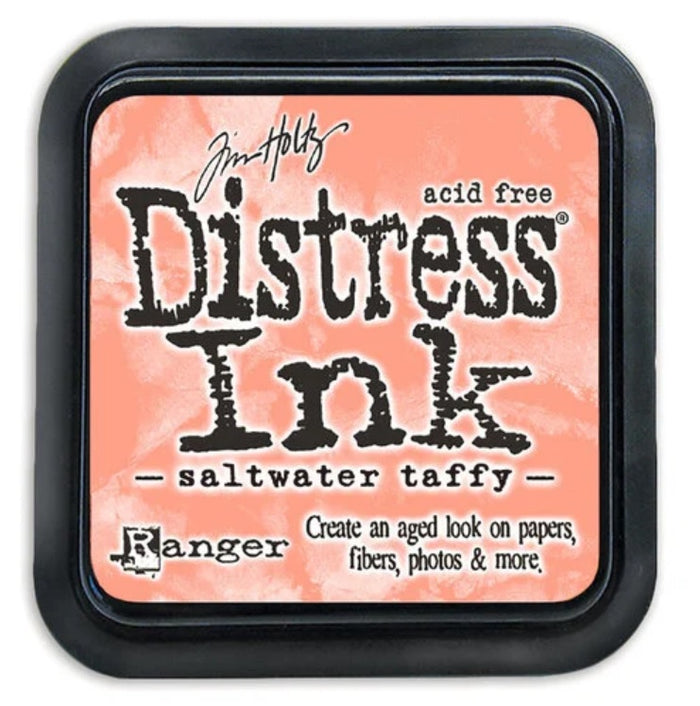 Tim Holtz Ranger Distress Ink Pad - SALTWATER TAFFY