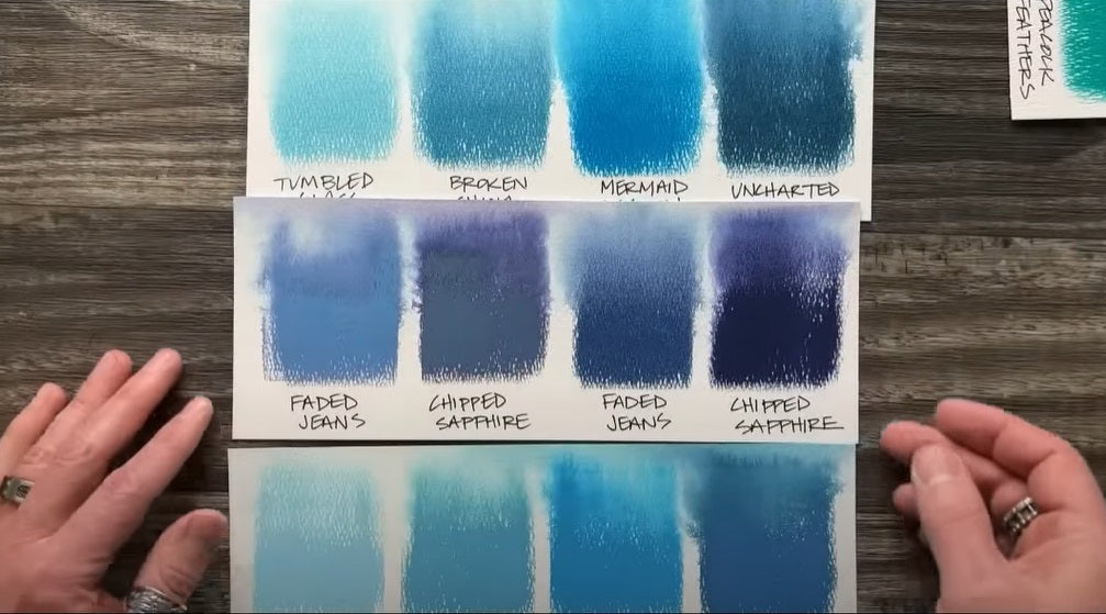 Nuvo Hybrid Ink Pad-Empire Blue