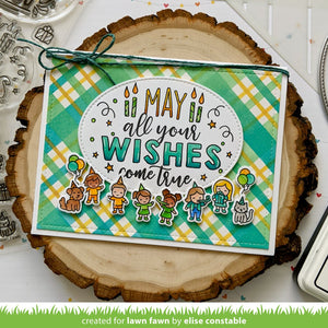 Lawn Fawn - GIANT BIRTHDAY MESSAGES - Die Set