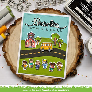 Lawn Fawn - TINY FRIENDS - Stamps Set