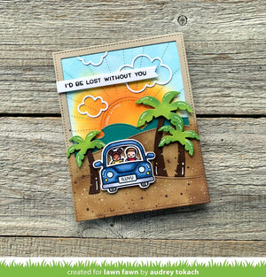 Lawn Fawn - TINY FRIENDS - Stamps Set
