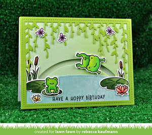 Lawn Fawn - BAYOU BACKDROP - Lawn Cuts DIES