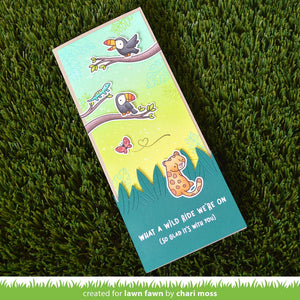 Lawn Fawn - TOUCAN DO IT - Stamp Set