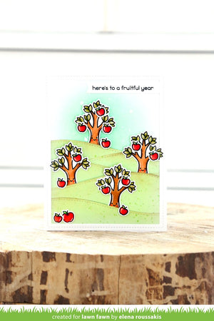 Lawn Fawn - TREE Before 'n Afters - Lawn Cuts Dies set