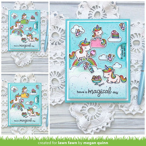 Lawn Fawn - Reveal Wheel Template UNICORN PICNIC Add-On - Dies set - 35% OFF!
