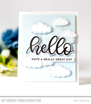 My Favorite Things - WELL, HELLO - Stamp Set