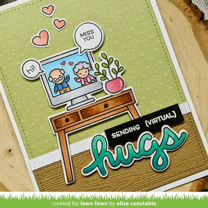 Lawn Fawn - TINY FRIENDS - Stamps Set