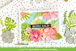 Lawn Fawn - WATERCOLOR WISHES RAINBOW - Petite Paper Pack 6x6 - 36 sheets