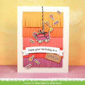 Lawn Fawn - Year Seven - CLEAR STAMPS - Pinata