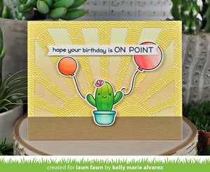 Lawn Fawn - YEAR TEN - CACTUS - Stamps Set