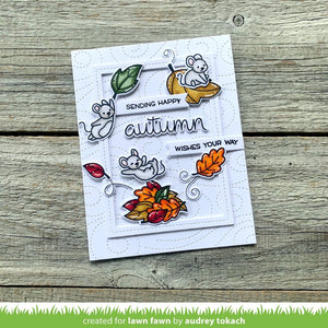 Lawn Fawn - YOU AUTUMN KNOW - Stamps set
