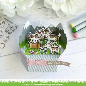 Lawn Fawn - YOU GOAT THIS - Stamps set