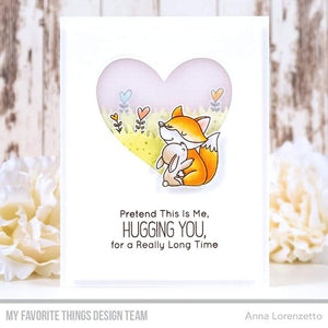 My Favorite Things - HUG IT OUT - Stamps Set