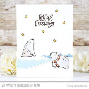 My Favorite Things - POLAR OPPOSITES - Clear Stamp Set - 30% OFF!