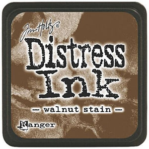 Tim Holtz Ranger Distress Ink Pad - Walnut Stain