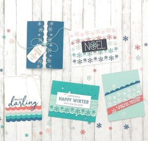 Concord & 9th - WINTRY EDGE Die set