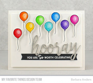 My Favorite Things - ANYTHING-BUT-BASIC BIRTHDAY WISHES - Clear Stamp