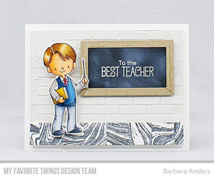 My Favorite Things - FAVORITE TEACHER - Stamps Set