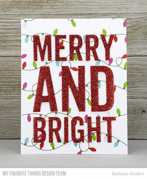 My Favorite Things - CHRISTMAS CHEER Paper Pack 6x6 - 24 sheets