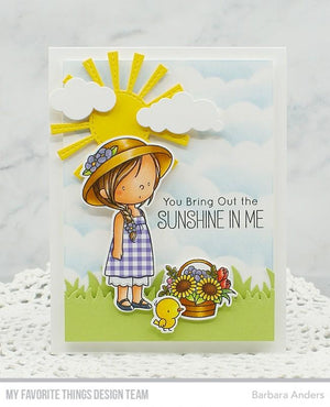 My Favorite Things - BRING OUT THE SUNSHINE - Clear Stamp Set