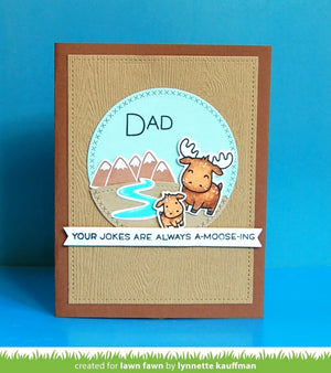 Lawn Fawn - DAD + ME - Stamps Set - Hallmark Scrapbook - 7