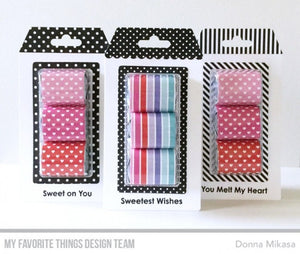 My Favorite Things - NUGGET TRIO - Treat Shaker Pouches - 10 pk