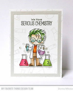 My Favorite Things - BB CUTE CHEMIST - Clear Stamp Set