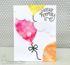 Newton's Nook Designs - UPLIFTING WISHES Clear Stamps Set