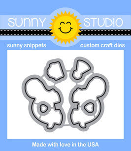 Sunny Studio - TURTLEY AWESOME - Die