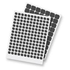 Scrapbook Adhesives - BLACK - THIN 3-D Permanent Foam Squares 217PC