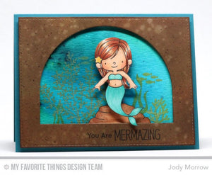 My Favorite Things - MERMAZING - Clear Stamp By Birdie Brown