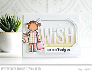 My Favorite Things - ANYTHING-BUT-BASIC BIRTHDAY WISHES - Clear Stamp