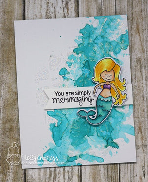 Newton's Nook Designs - NARLY MERMAIDS Stamps Set - 40% OFF!