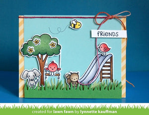 Lawn Fawn - LET'S PLAY - Clear STAMPS *