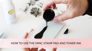 Heidi Swapp - Minc Toner Stamp Pad - 1pk - 90% OFF!