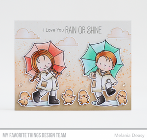 My Favorite Things - RAIN OR SHINE - Die-Namics - MFT